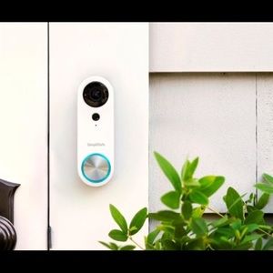 Simplisafe video doorbell